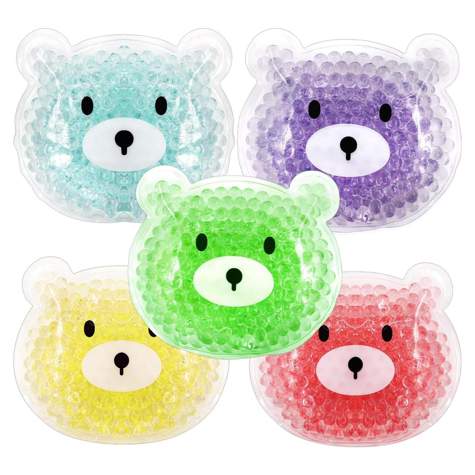 5 Paquetes de Hielo Reutilizables para Niños HI FINE CARE