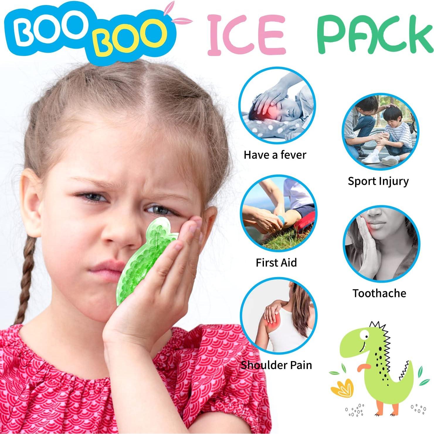 5 Paquetes de Hielo Reutilizables para Niños HI FINE CARE