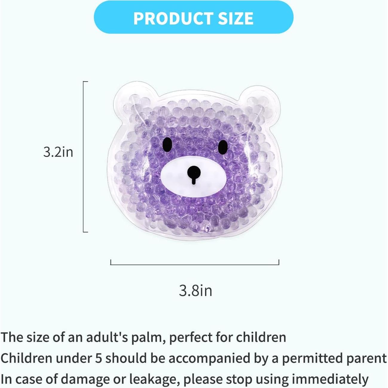 5 Paquetes de Hielo Reutilizables para Niños HI FINE CARE