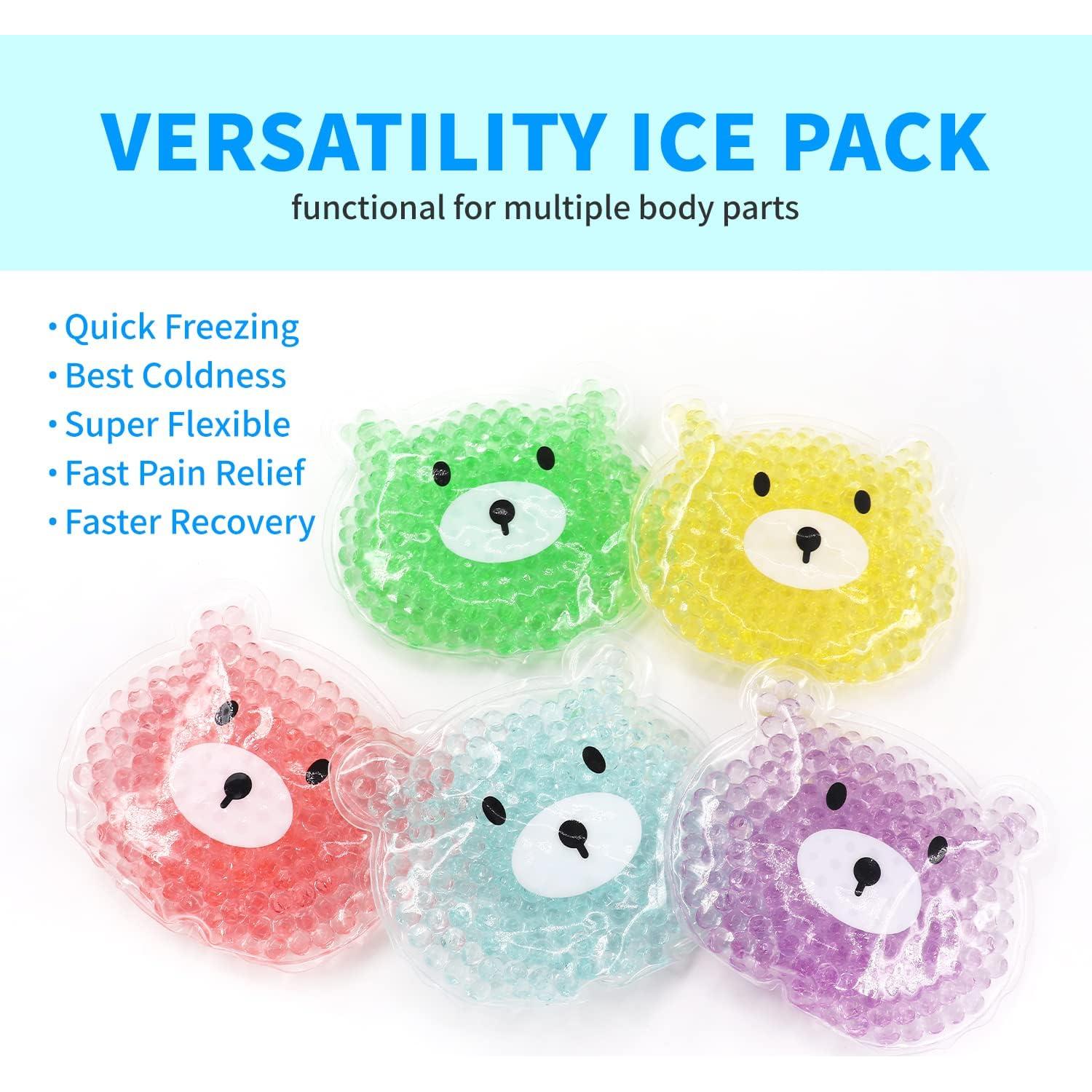 5 Paquetes de Hielo Reutilizables para Niños HI FINE CARE