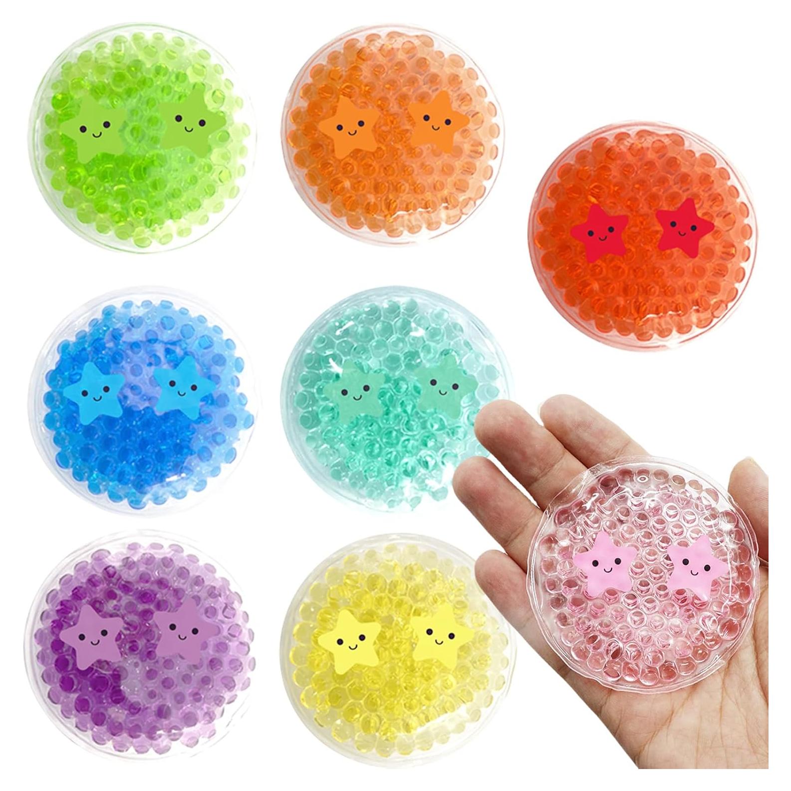 Paquete de Hielo Infantil DINGCAIDC - 8 Compresas Frías de Gel