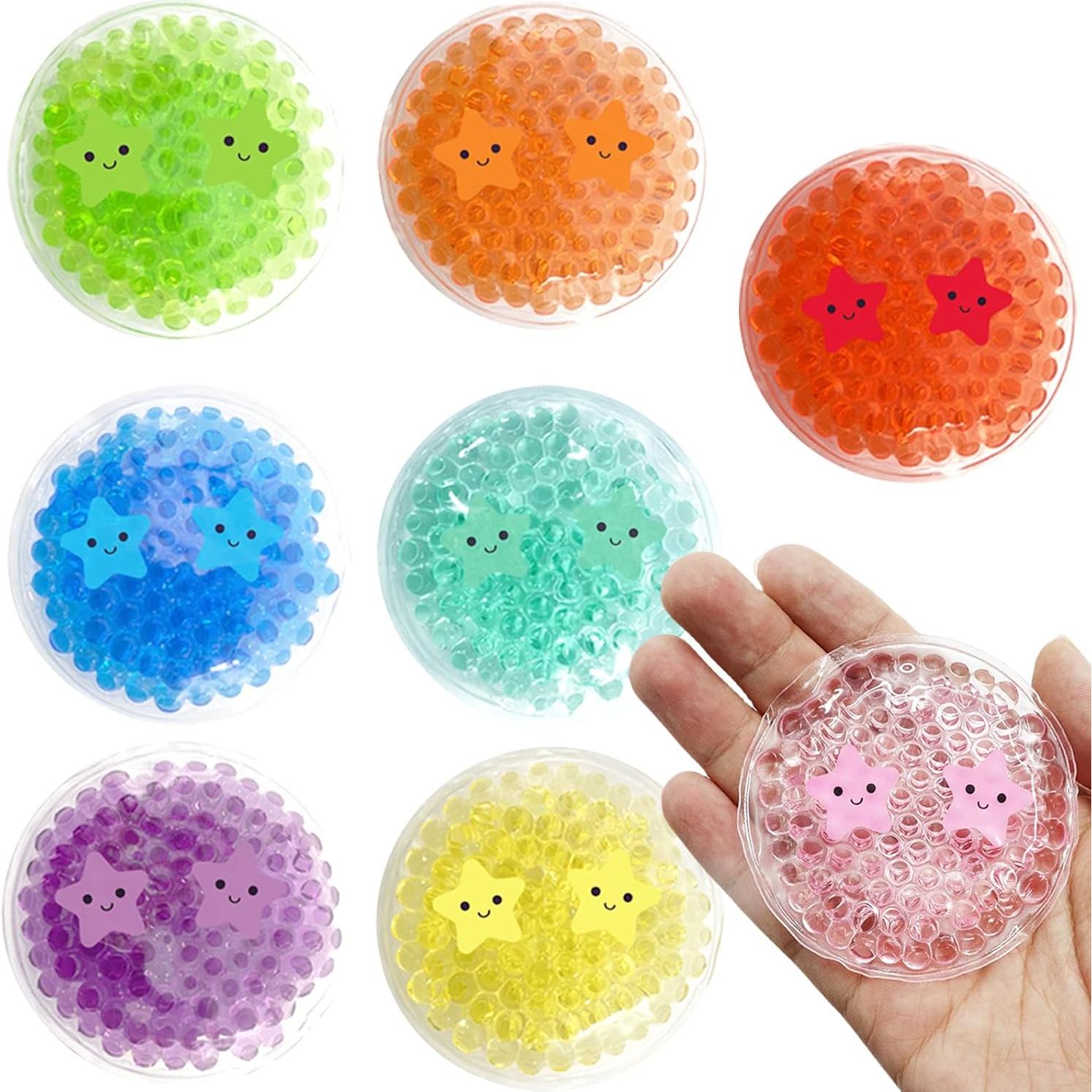 Paquete de Hielo Infantil DINGCAIDC - 8 Compresas Frías de Gel