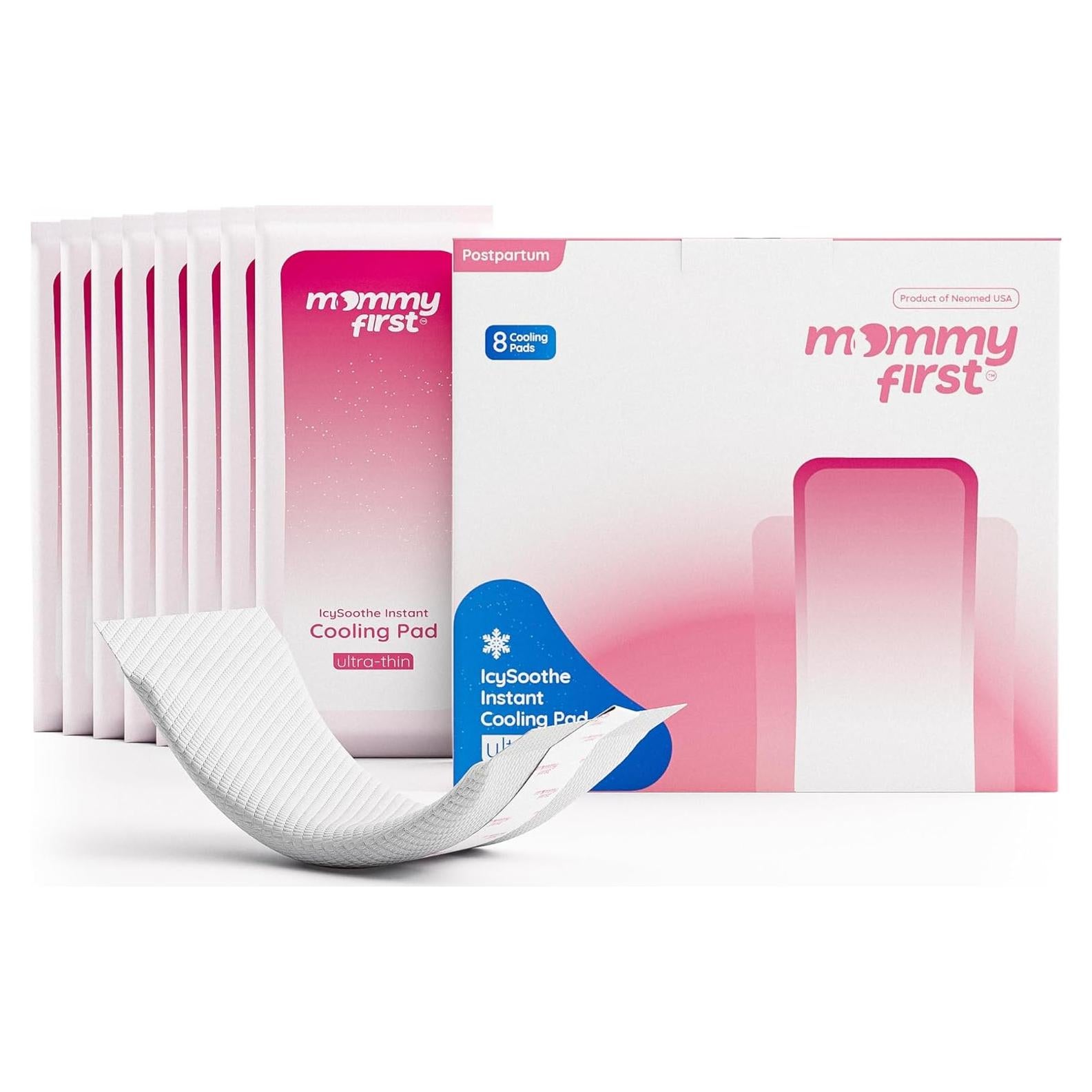 Almohadillas Enfriadoras Postparto Mommy First 8 Unidades