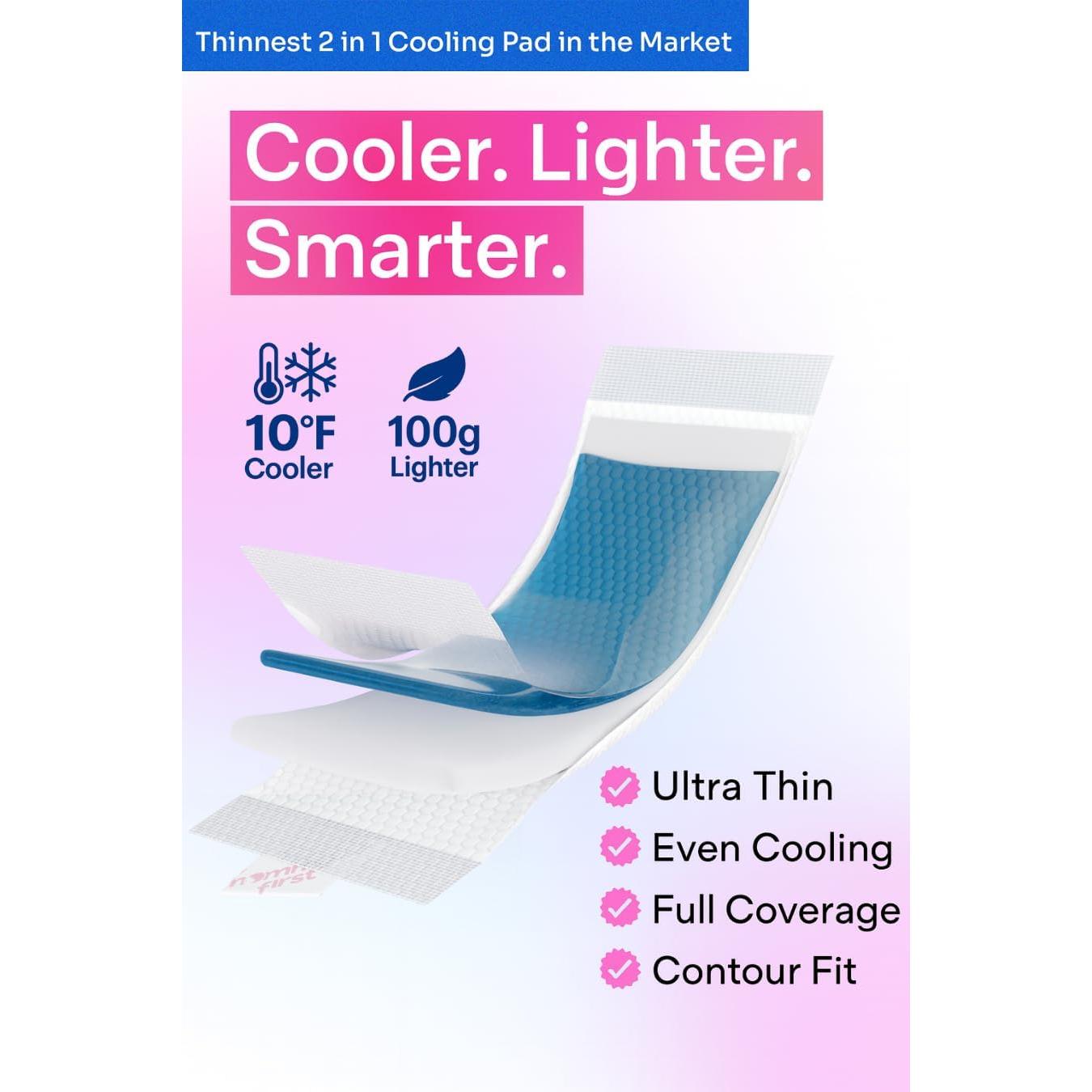 Almohadillas Enfriadoras Postparto Mommy First 8 Unidades