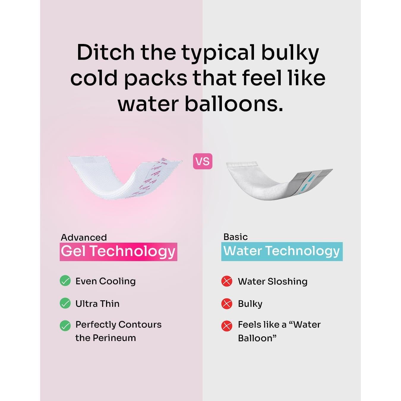 Almohadillas Enfriadoras Postparto Mommy First 8 Unidades