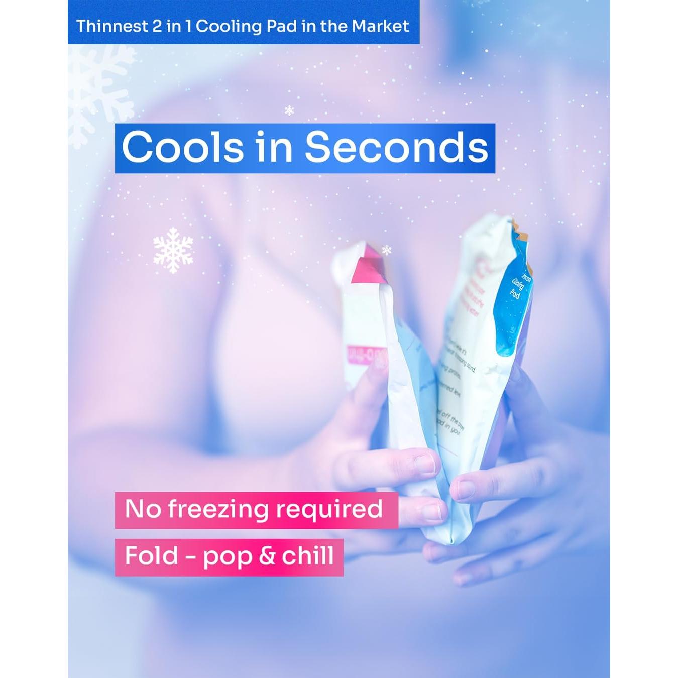 Almohadillas Enfriadoras Postparto Mommy First 8 Unidades