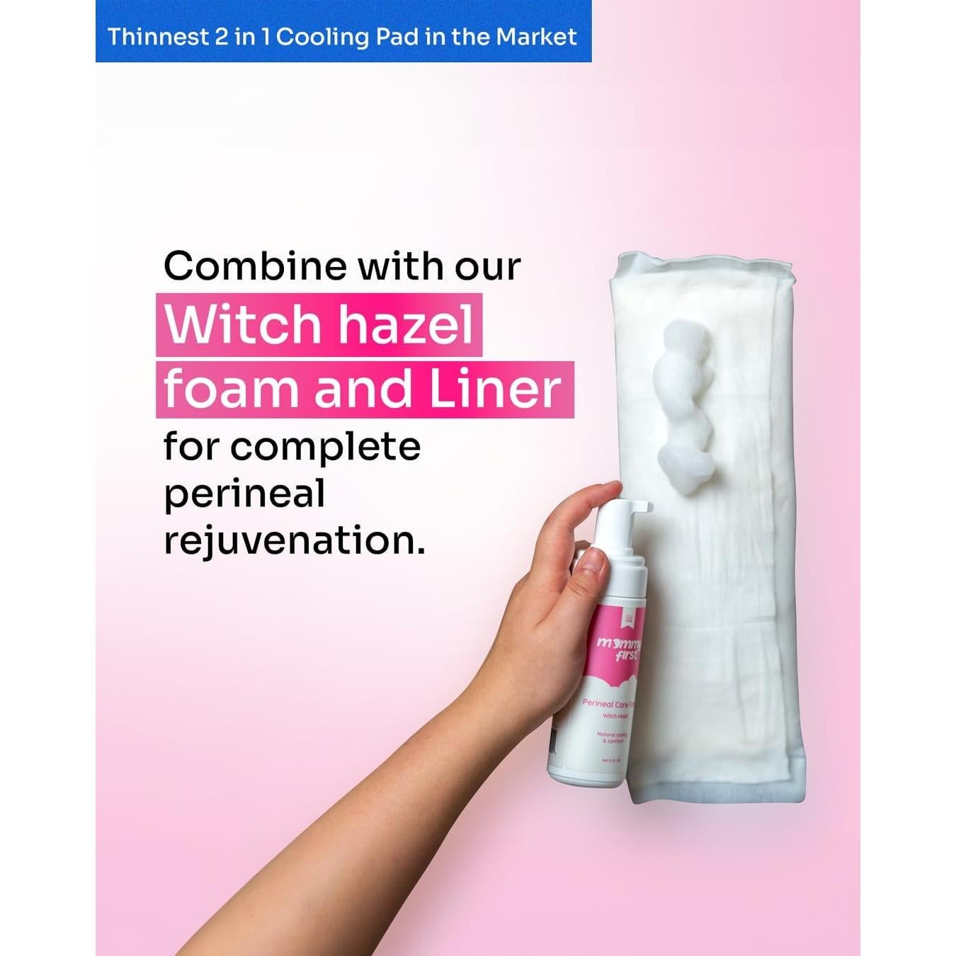 Almohadillas Enfriadoras Postparto Mommy First 8 Unidades
