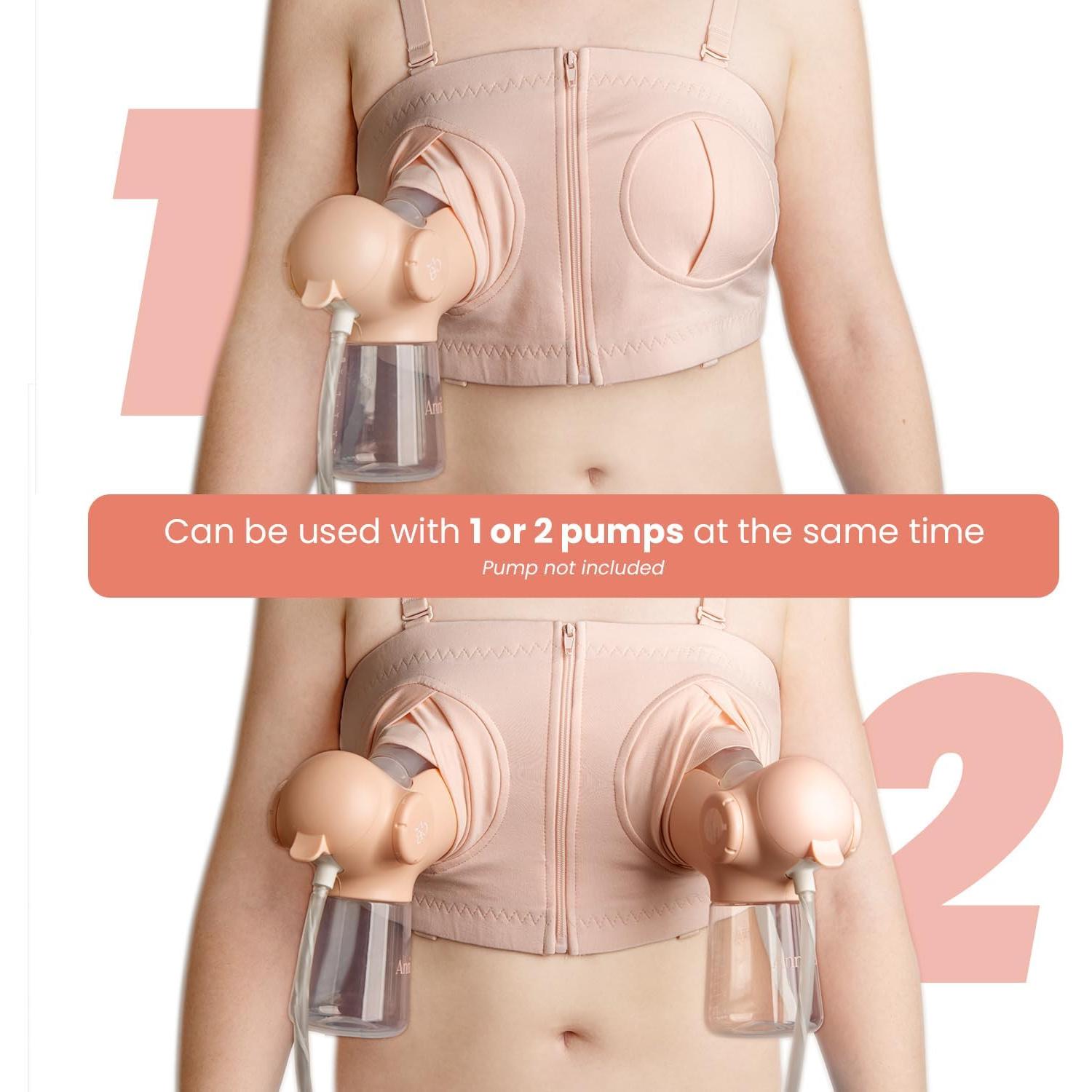 Sostén de Extracción Manos Libres ANNABELLA Ajustable Nude