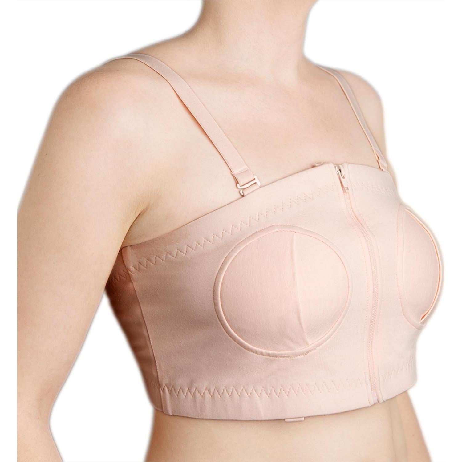 Sostén de Extracción Manos Libres ANNABELLA Ajustable Nude