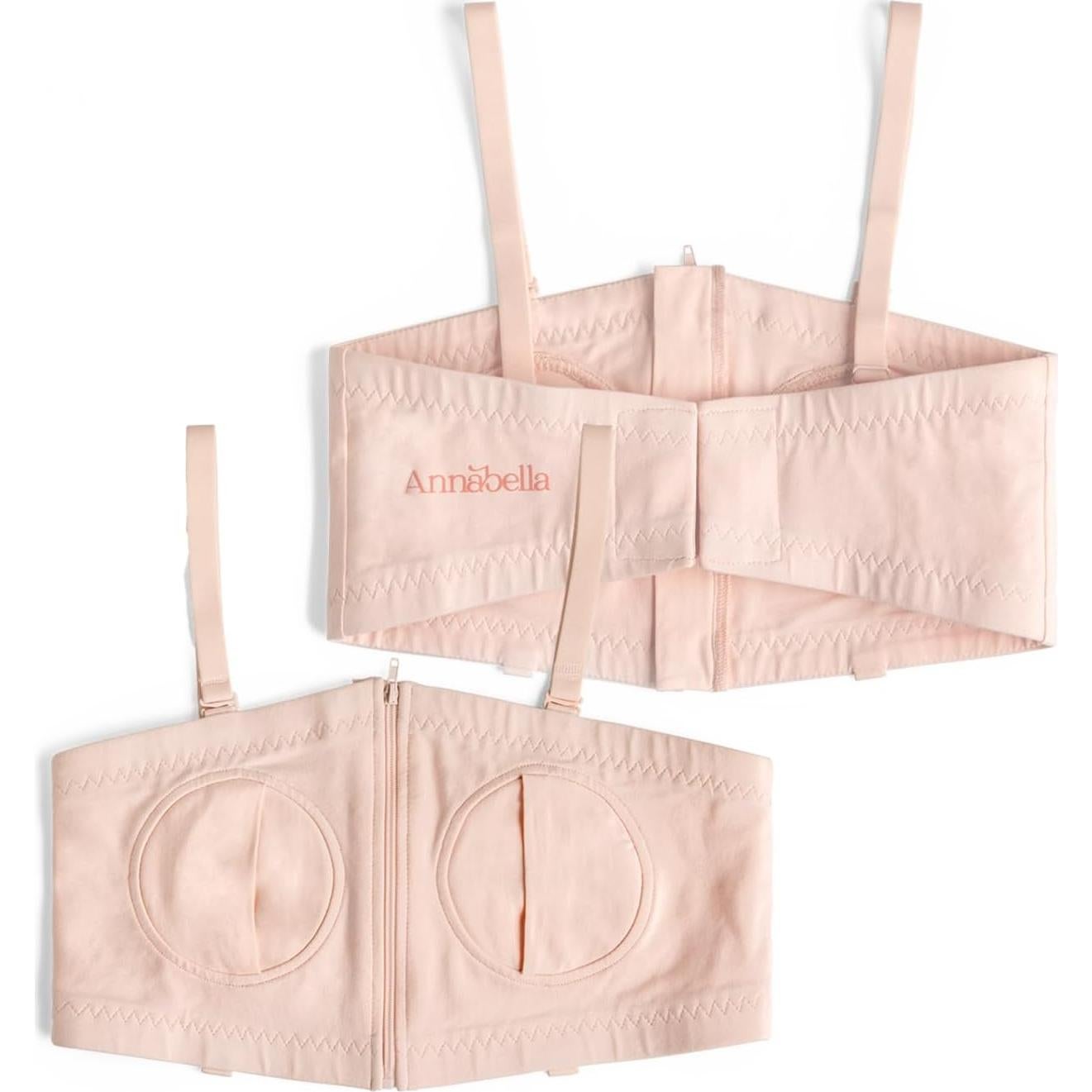 Sostén de Extracción Manos Libres ANNABELLA Ajustable Nude