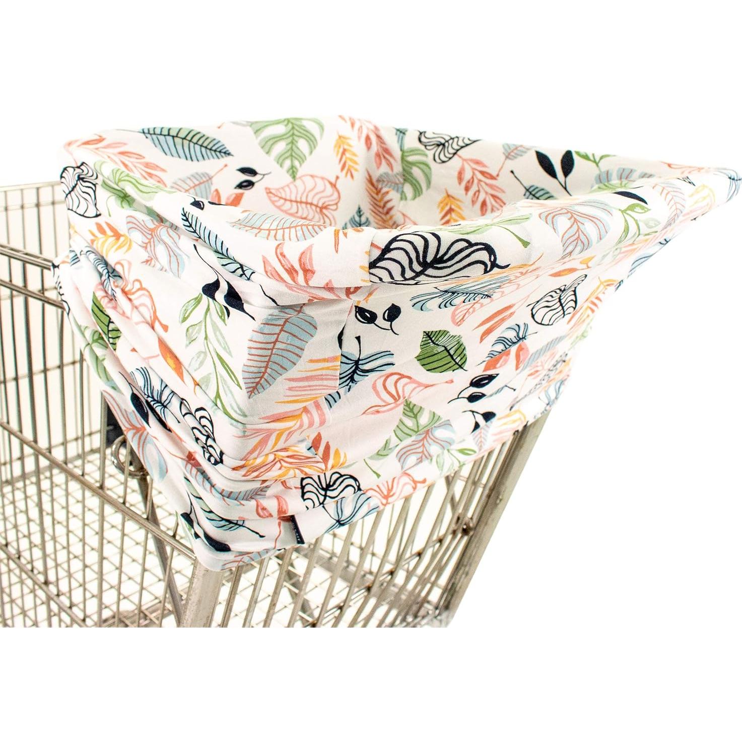 Cubierta Multiuso 5-en-1 Bebe au Lait Tropicana - Lactancia, Chal, Bufanda