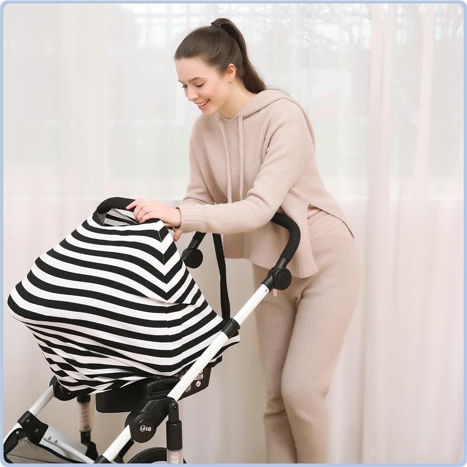 Funda Multiuso para Asiento de Coche Bebé Canopy - BBC-Cobertura de Lactancia 2022