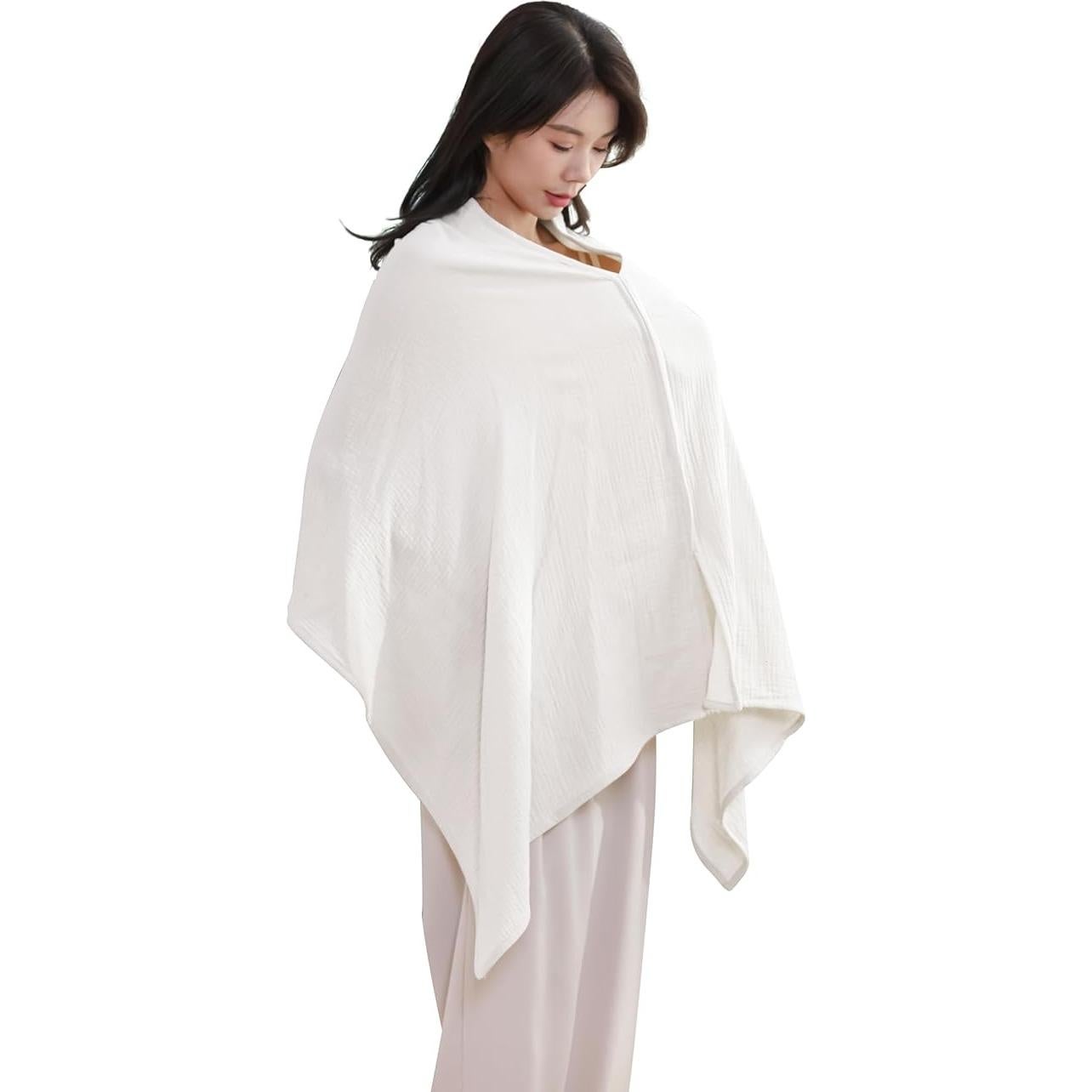 Cubiertas de Lactancia 2 Paquetes TADO Muselina Algodón Orgánico