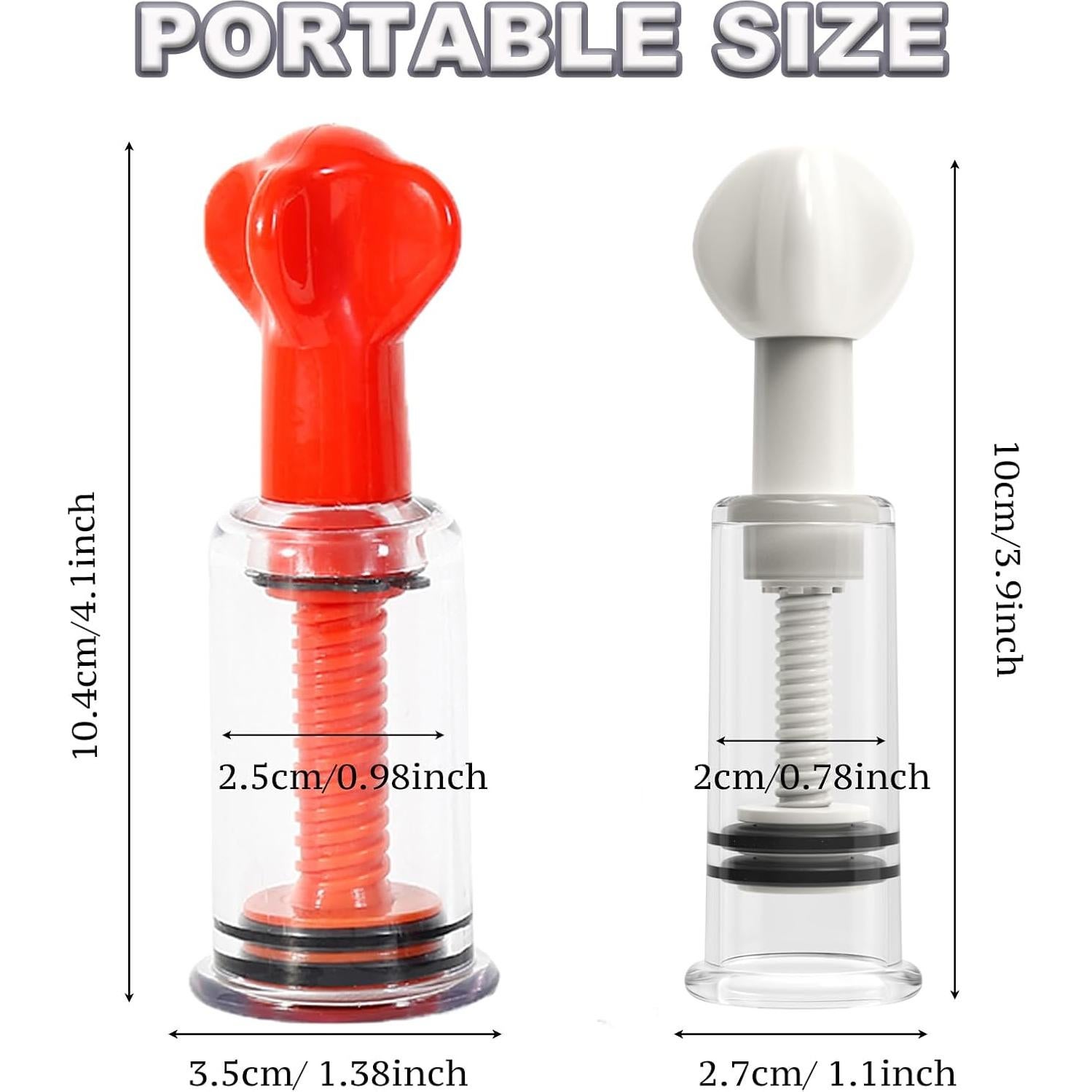 Correctores de Pezones para Lactancia Jesakmie - 2 Pares