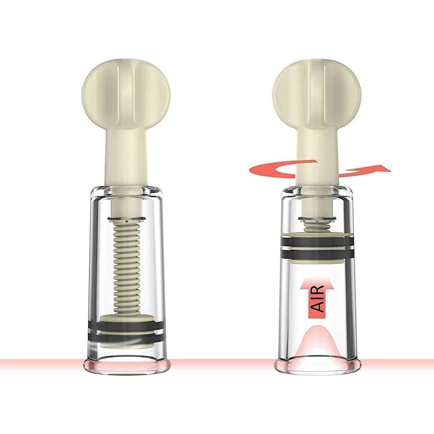 Copas Correctoras de Pezones INGKE - 3 Unidades Silicona