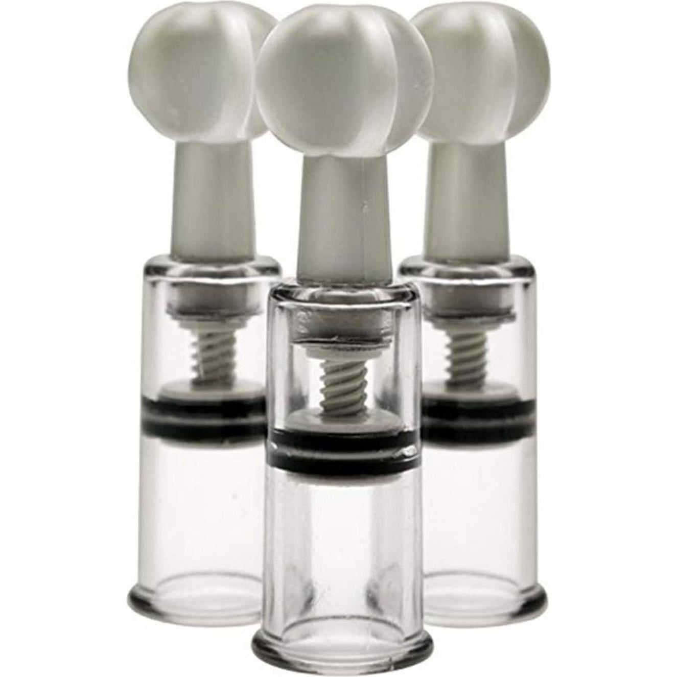 Copas Correctoras de Pezones INGKE - 3 Unidades Silicona