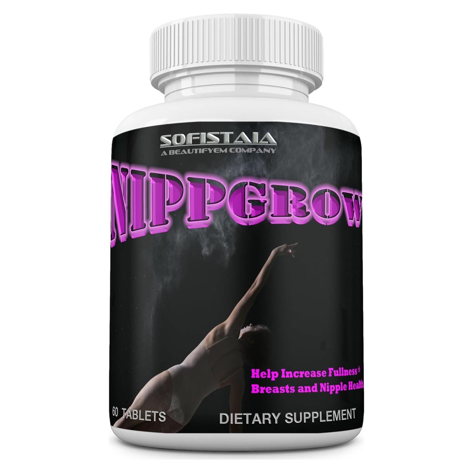 Suplemento Natural Aumento de Pezones NIPPGROW 142g