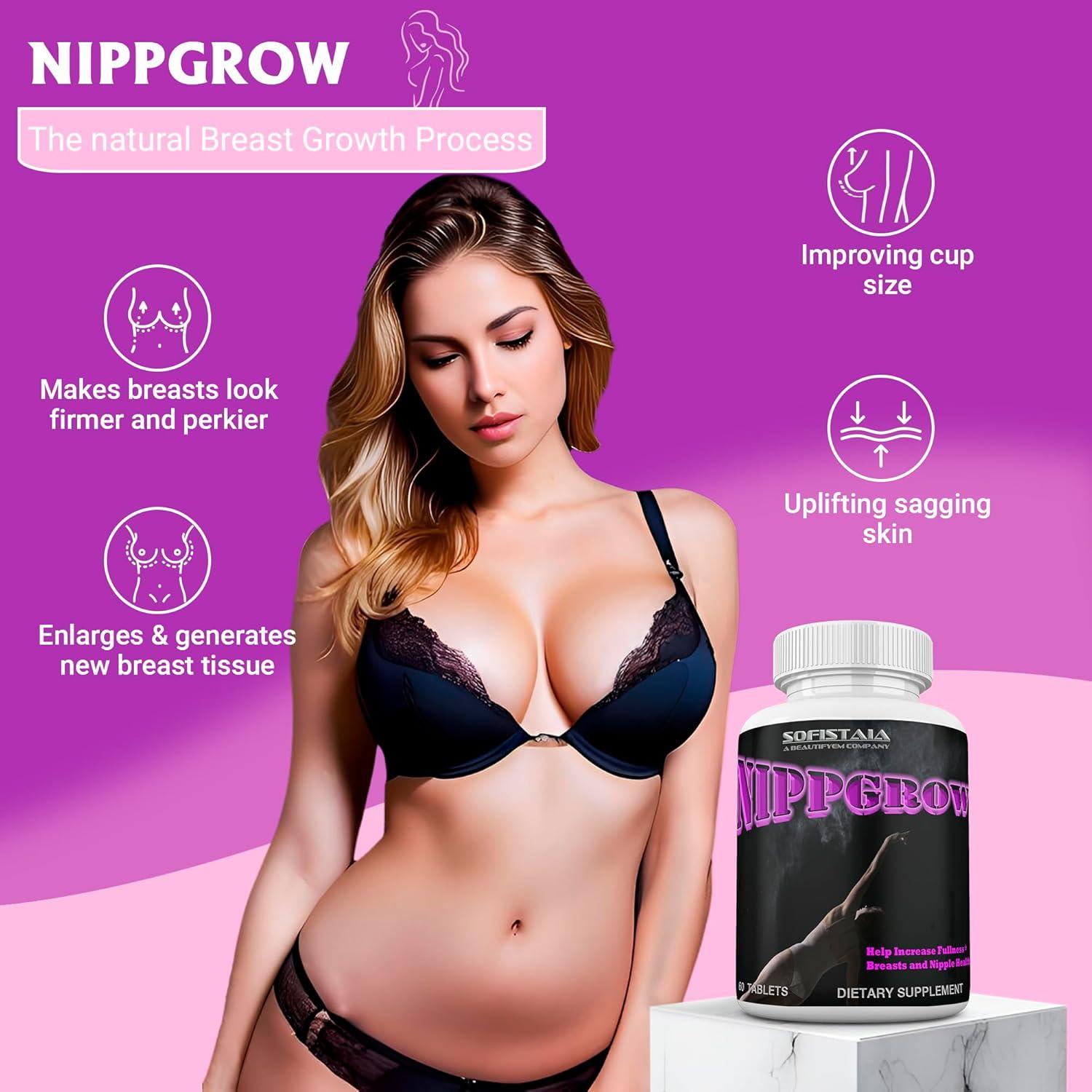 Suplemento Natural Aumento de Pezones NIPPGROW 142g
