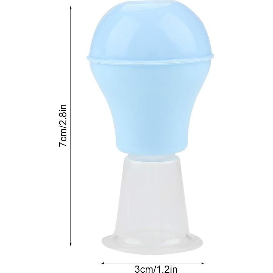 Corrector de Pezón Semme de Silicona Azul para Pezones Invertidos