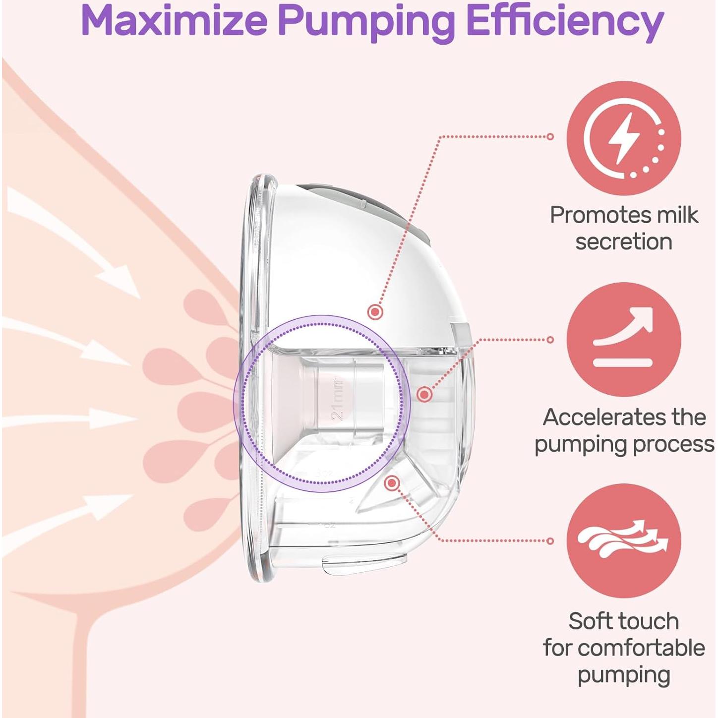 Kit de Bridas Nuliie 10PCS 13-21mm para Bombas de Pecho