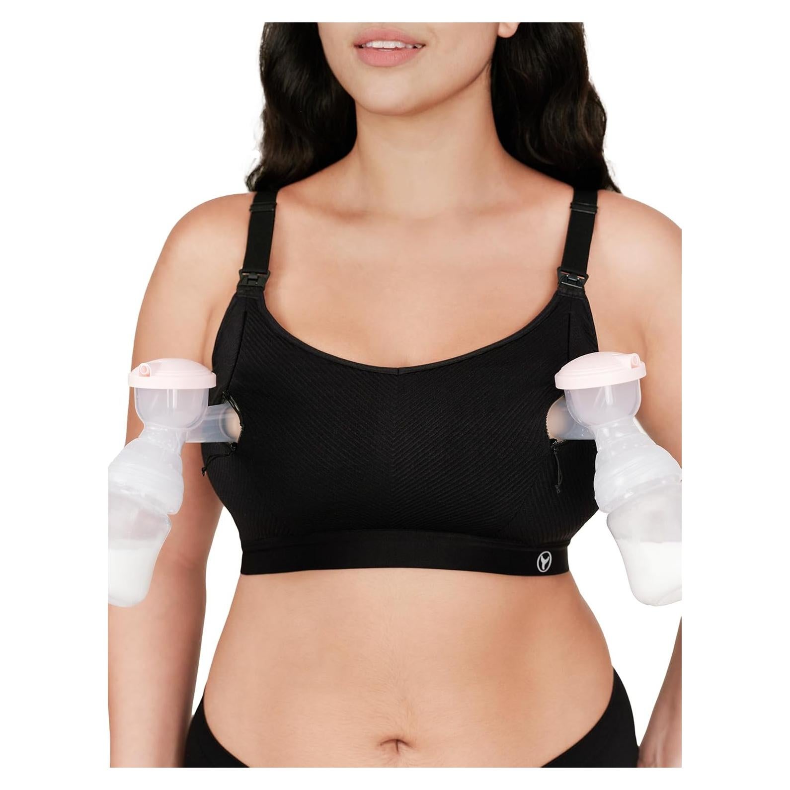 Sostén de Extracción HOFISH con Cremallera y Soporte Negro M