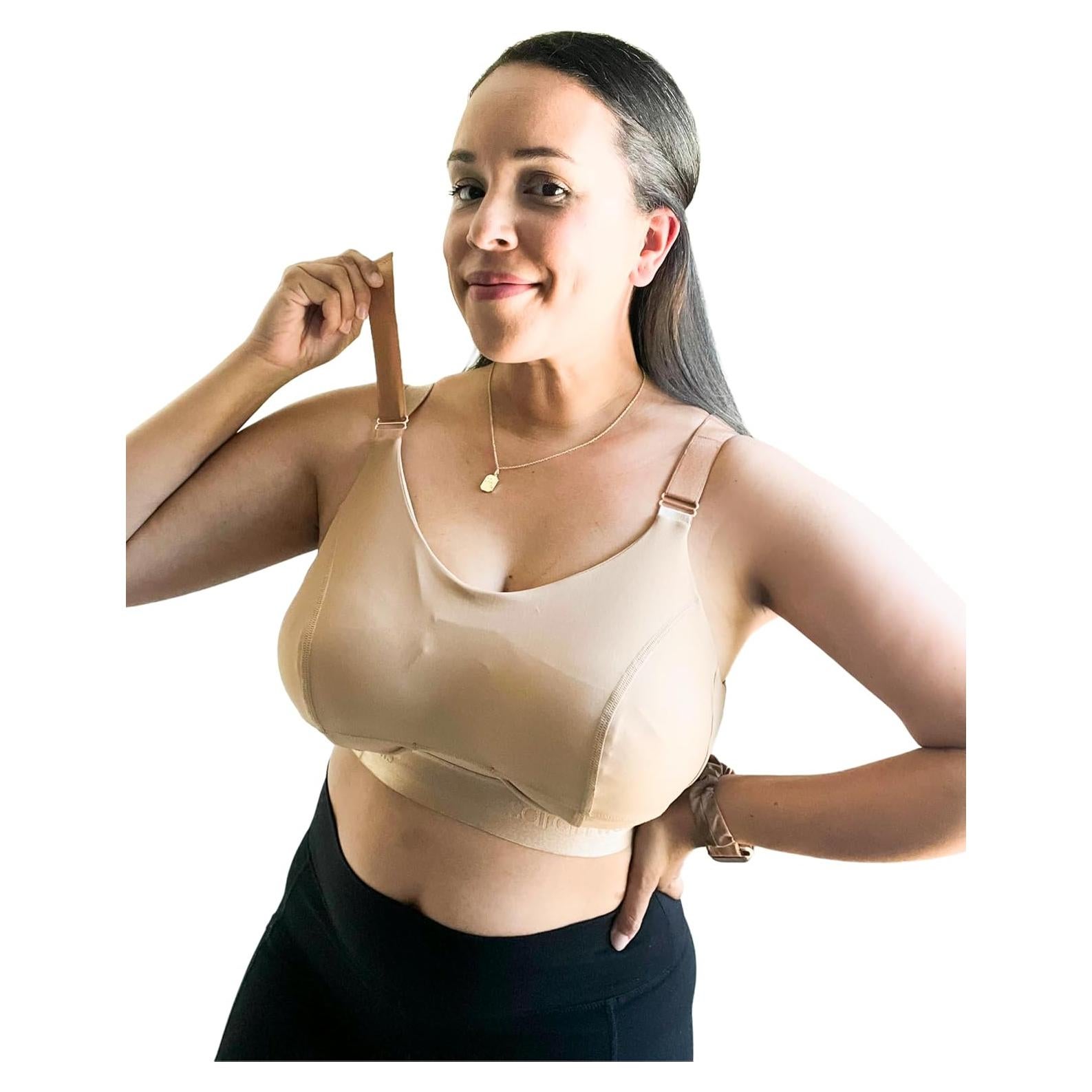Sostén de Extracción Manos Libres Sarah Wells Journey Latte XL