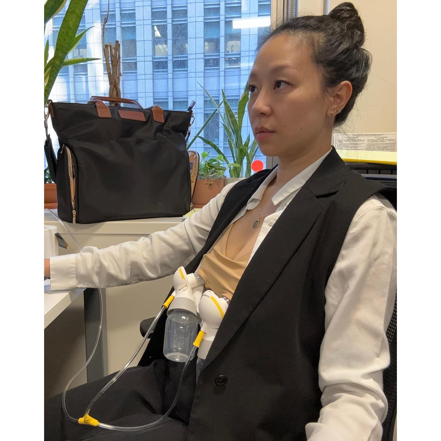 Sostén de Extracción Manos Libres Sarah Wells Journey Latte XL