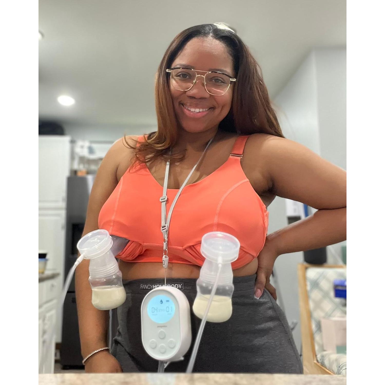 Sostén de Extracción Manos Libres Sarah Wells Journey Latte XL