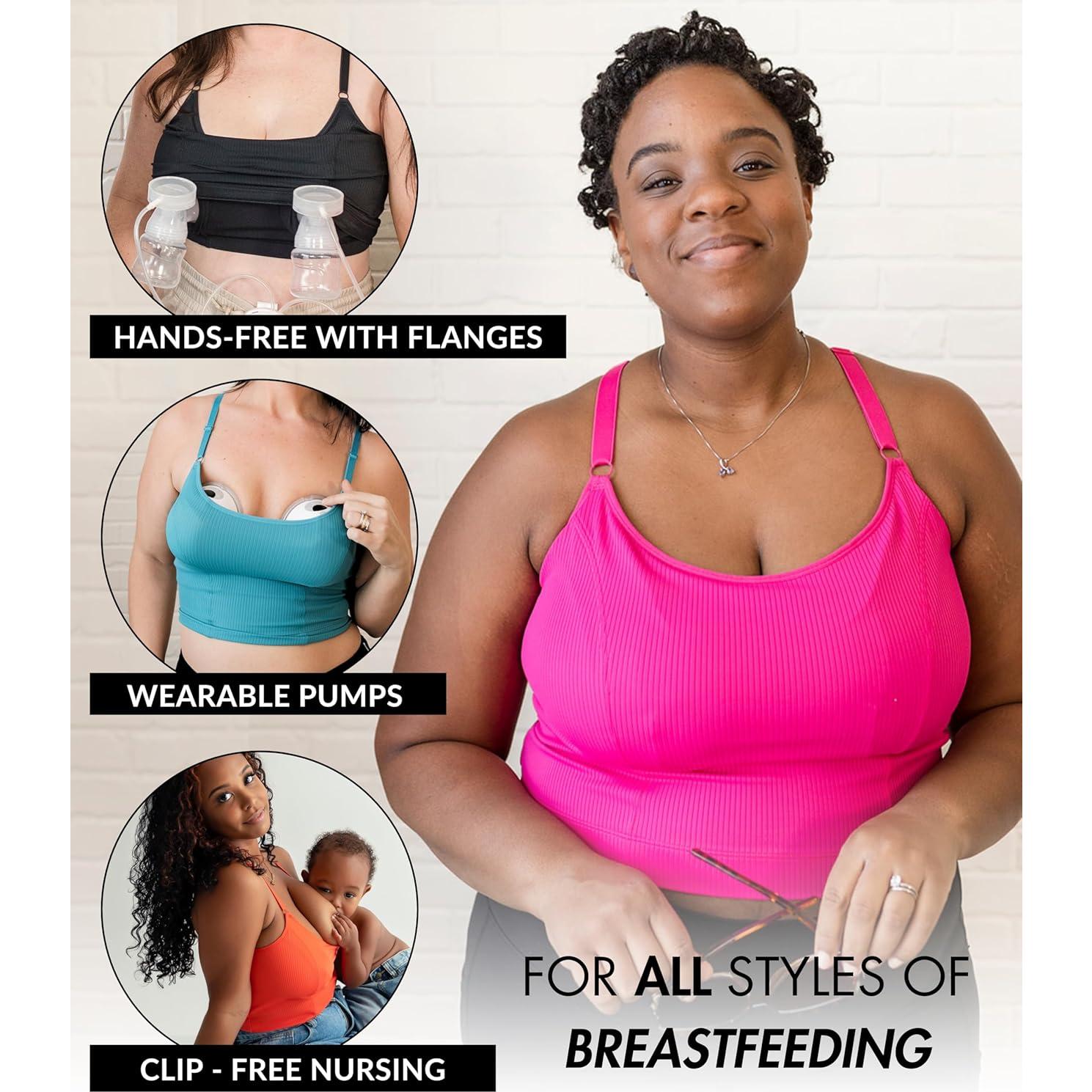 Sujetador de Lactancia Manos Libres DAVIN & ADLEY Amelia Cami