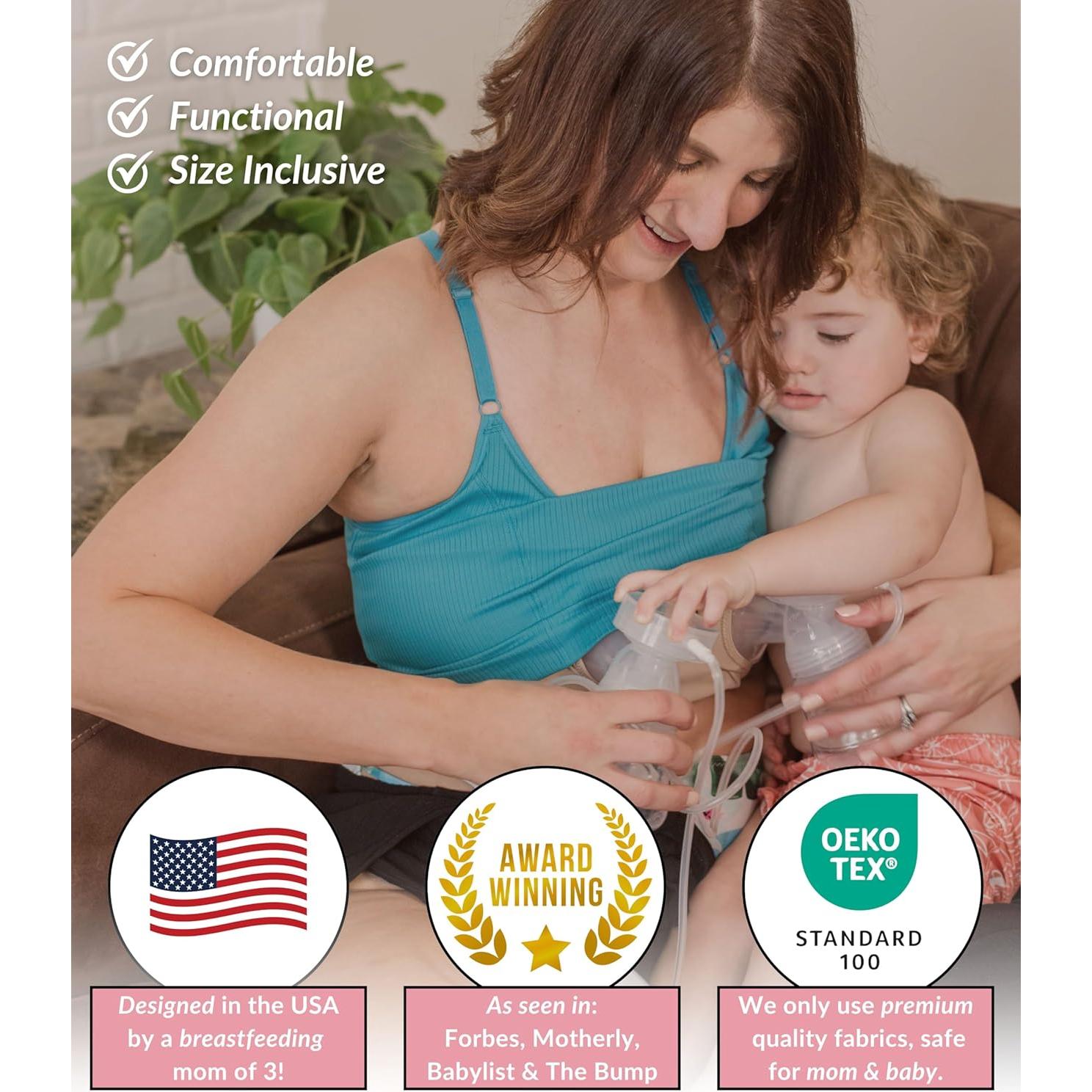 Sujetador de Lactancia Manos Libres DAVIN & ADLEY Amelia Cami