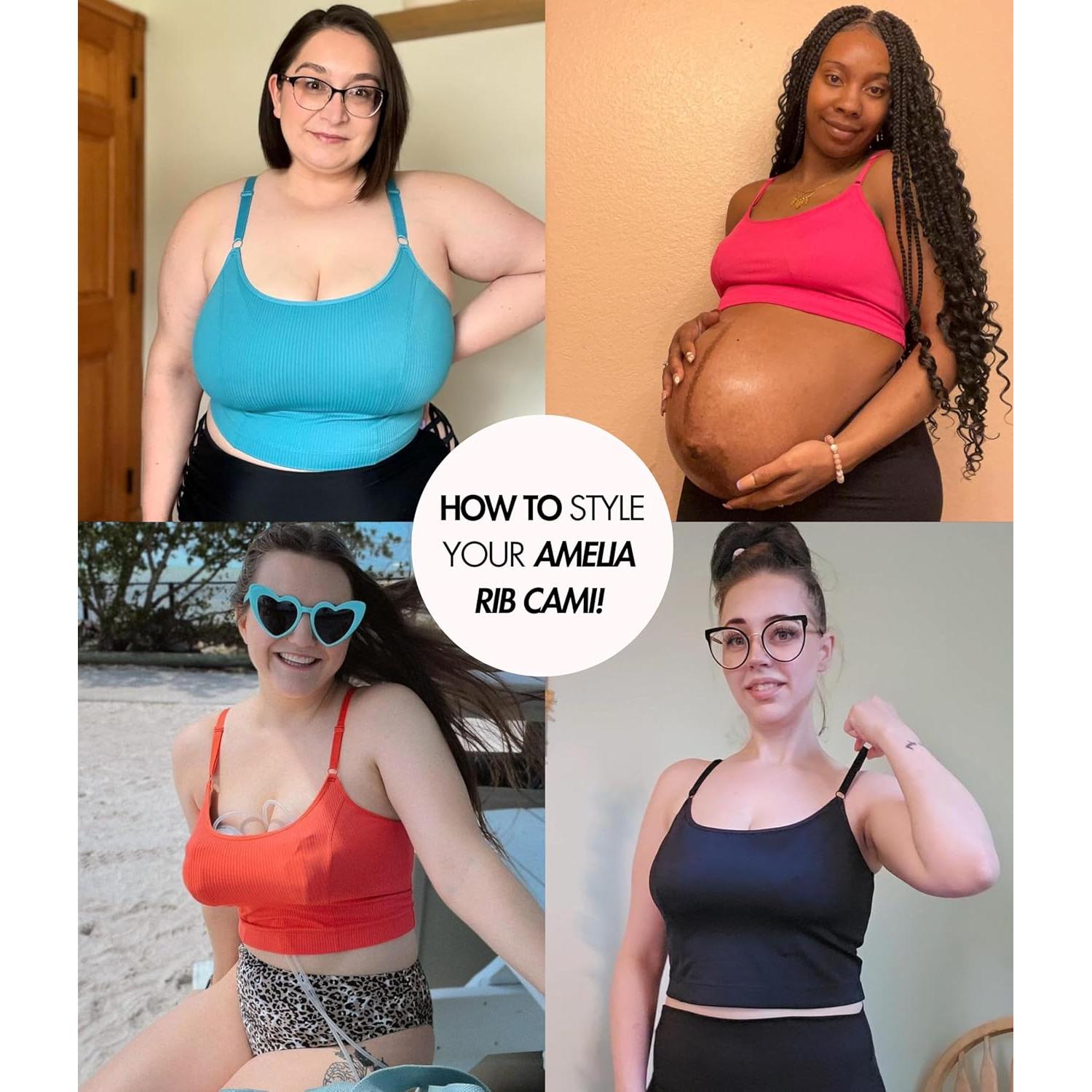 Sujetador de Lactancia Manos Libres DAVIN & ADLEY Amelia Cami