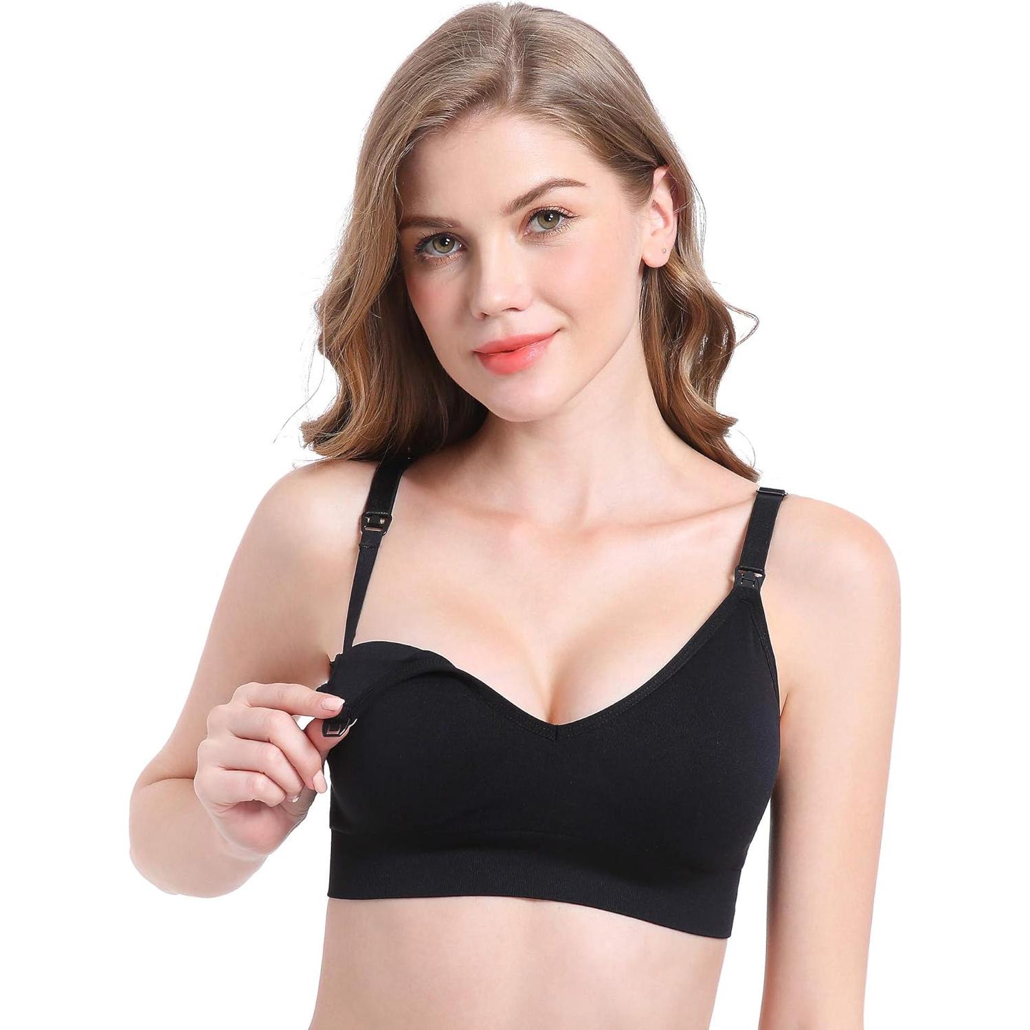 Sujetador de Lactancia Suekaphin 5pack Sin Aros Mediano