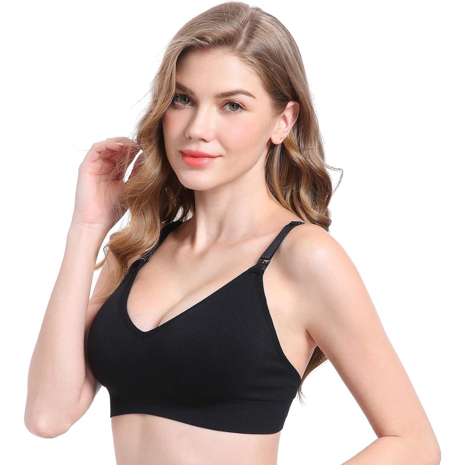 Sujetador de Lactancia Suekaphin 5pack Sin Aros Mediano