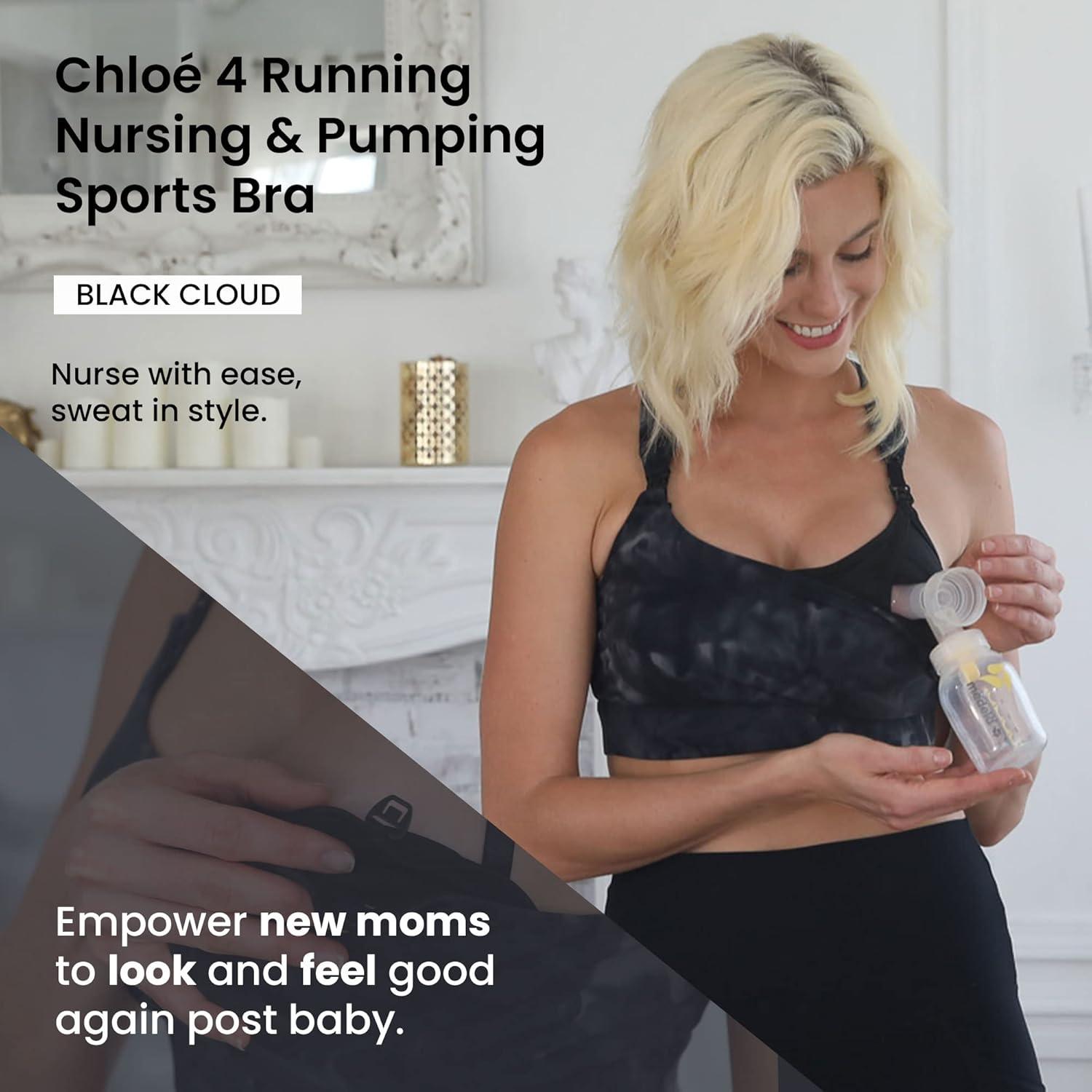 Sostenedor Deportivo de Lactancia Chloe 4 Running - Espalda Cruzada