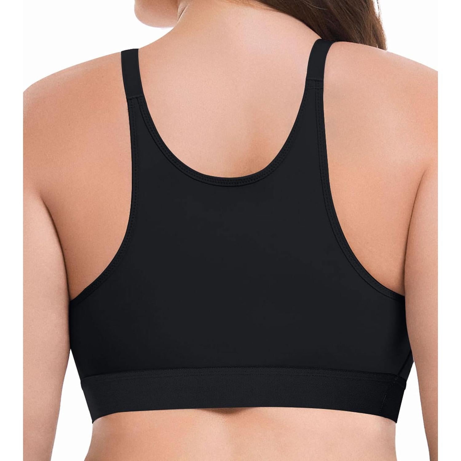 Sostenes de Maternidad Bralette Ajustable 3 Piezas S-4XL