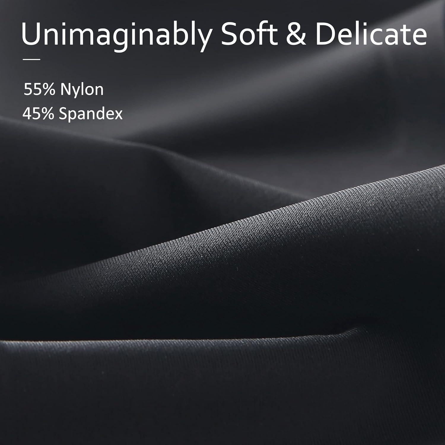 Sostén de Lactancia Vinfact Sin Costuras Negro Grande