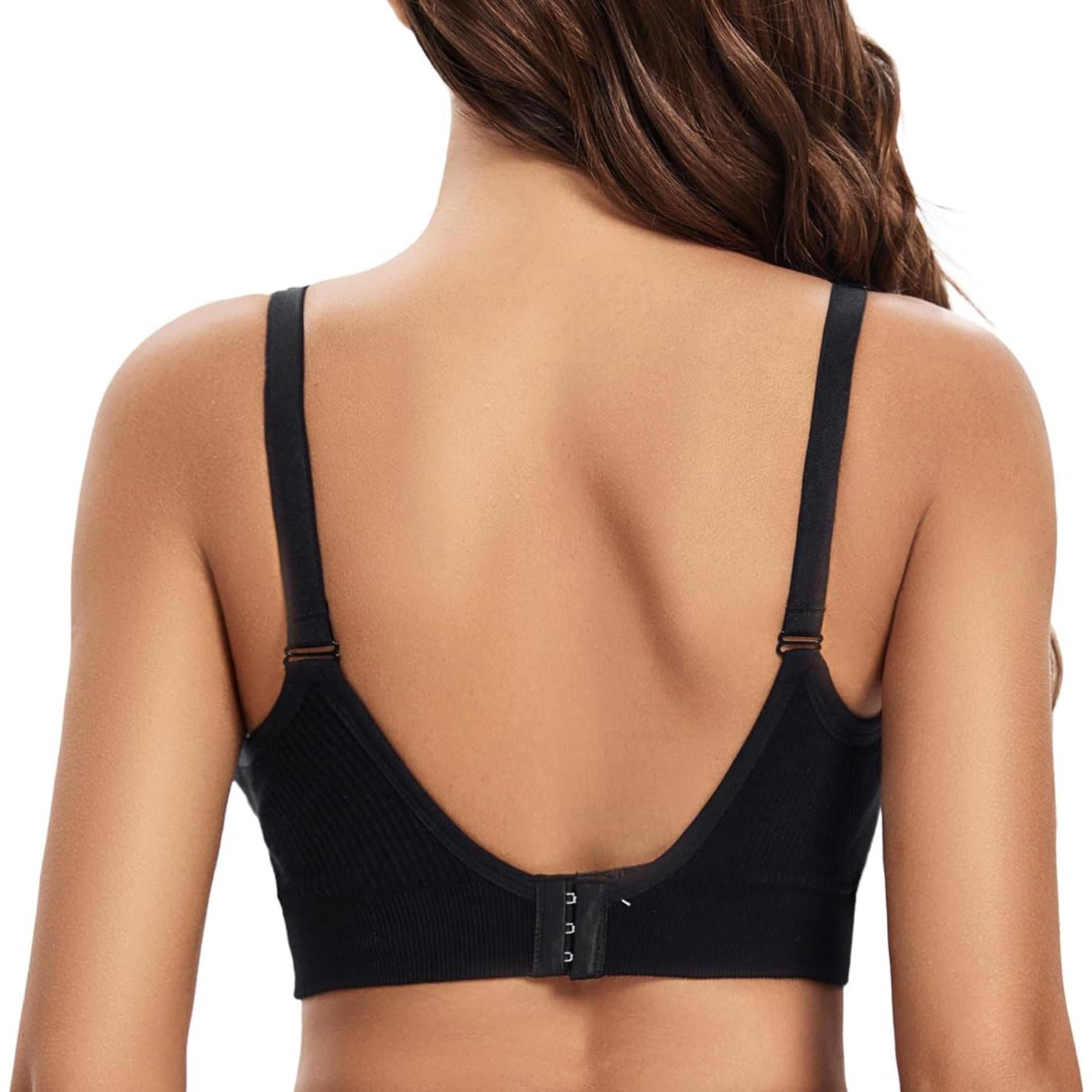 Sujetador de Lactancia Sin Costuras Suekaphin 5Pack XX-Large