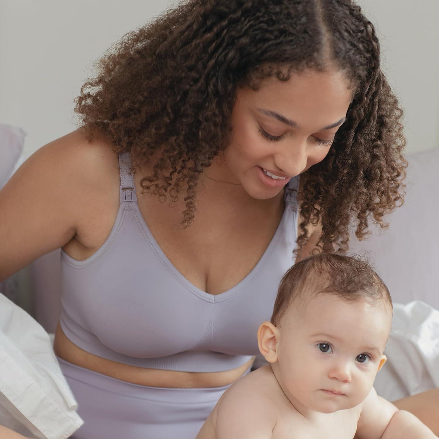 Sosten de Lactancia Bravado Designs Body Silk Grande Plus Negro