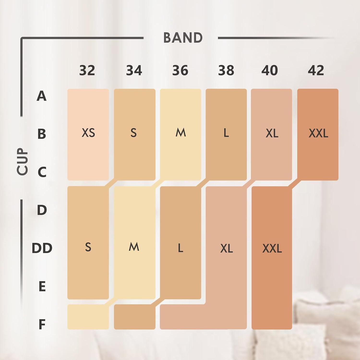 Sujetador de Lactancia MOMANDA Acanalado Mediano Marrón Púrpura