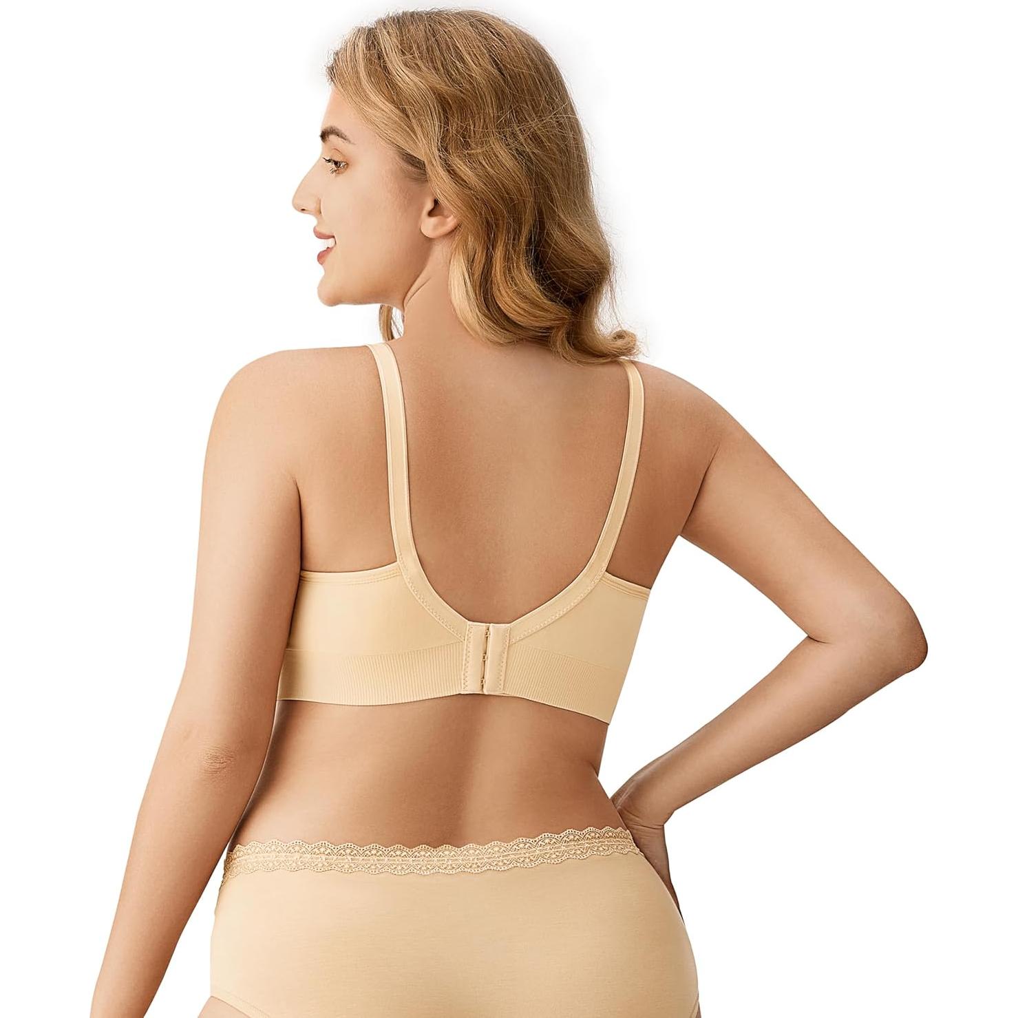 Sujetadores de Maternidad HBselect Pack 5 Lactancia Sin Costuras