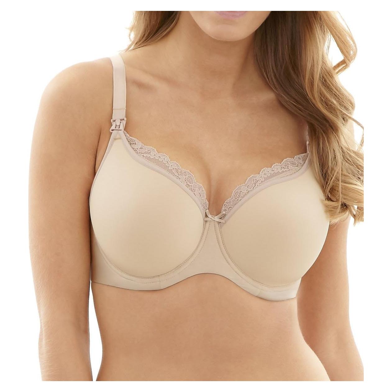 Sostén de Lactancia Panache Eleanor 28G Latte con Aros