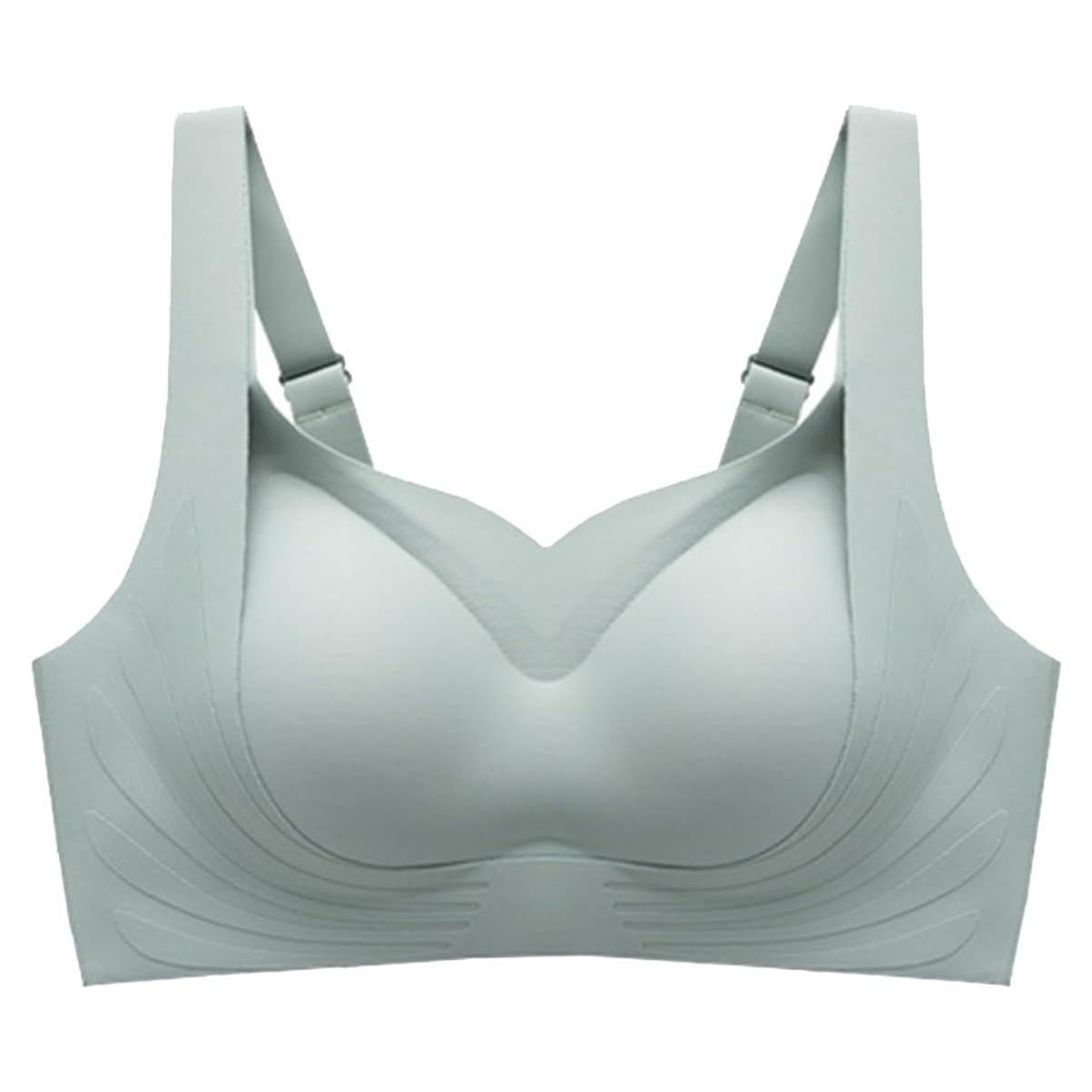 High Impact Sports Bras for Women High Support Push Up Bra Full Coverage Bralette Breast Lifter Wireless Everyday Bras
