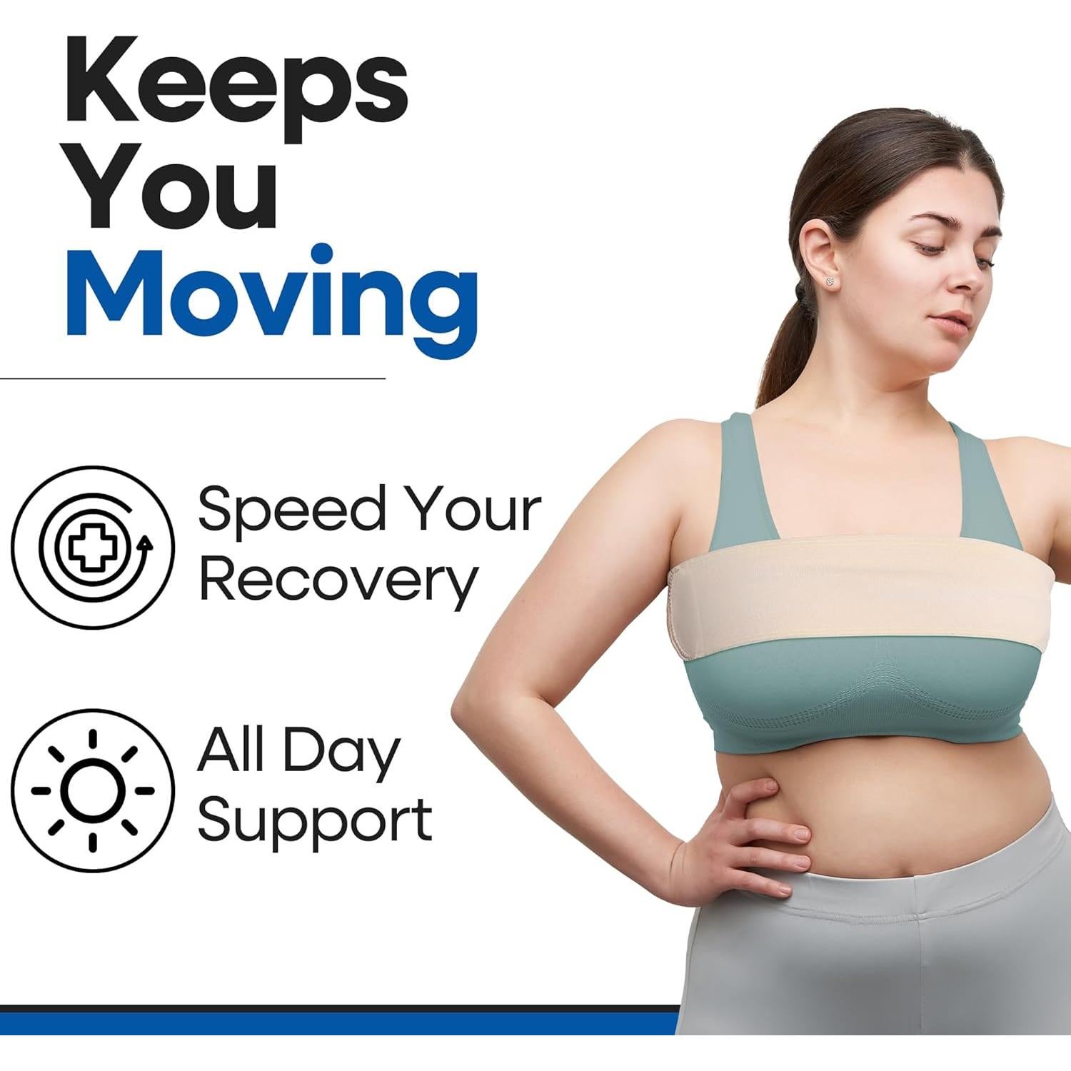 Faja de Compresión Postoperatoria Beige ARMSTRONG AMERIKA