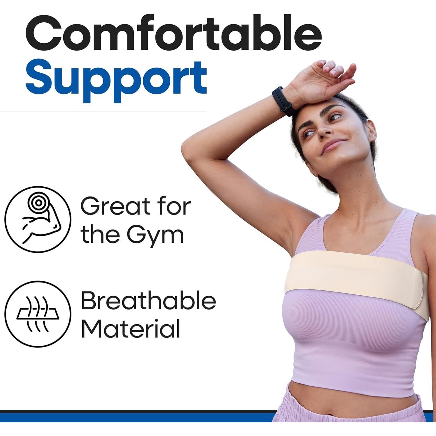 Faja de Compresión Postoperatoria Beige ARMSTRONG AMERIKA