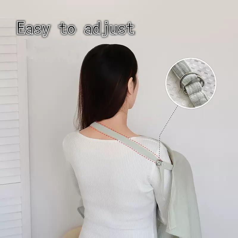 Cubierta de Lactancia Algodón Gris Blanco - Multiusos y Transpirable