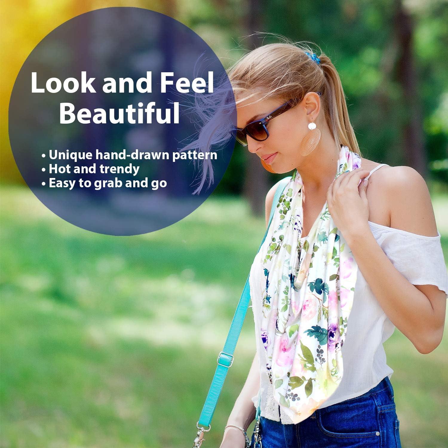 Cubierta Multiusos Pobi Baby - Lactancia y Silla de Auto Floral