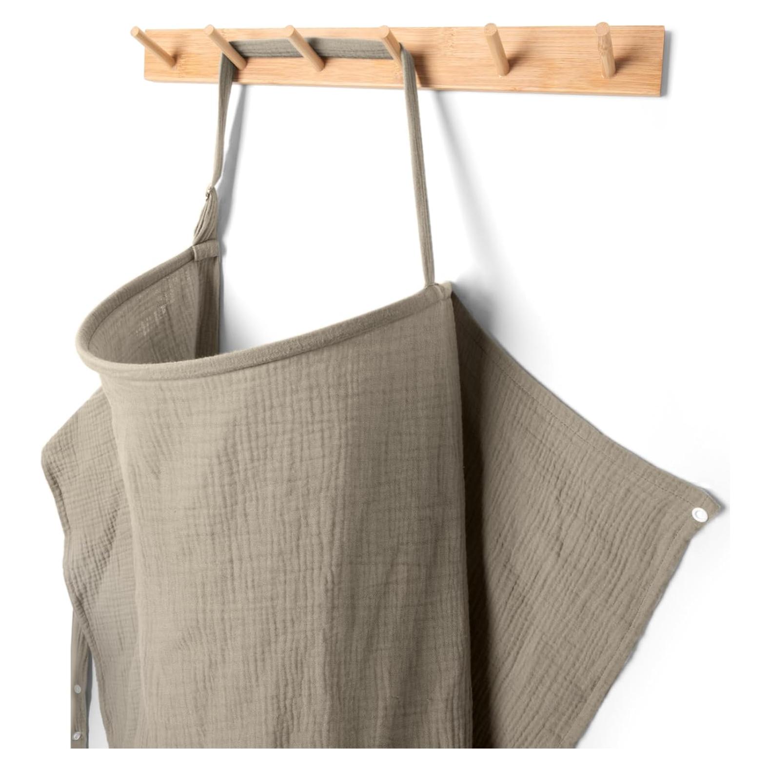 Funda de Lactancia Mexxi de Muselina 104x74 cm KHAKI