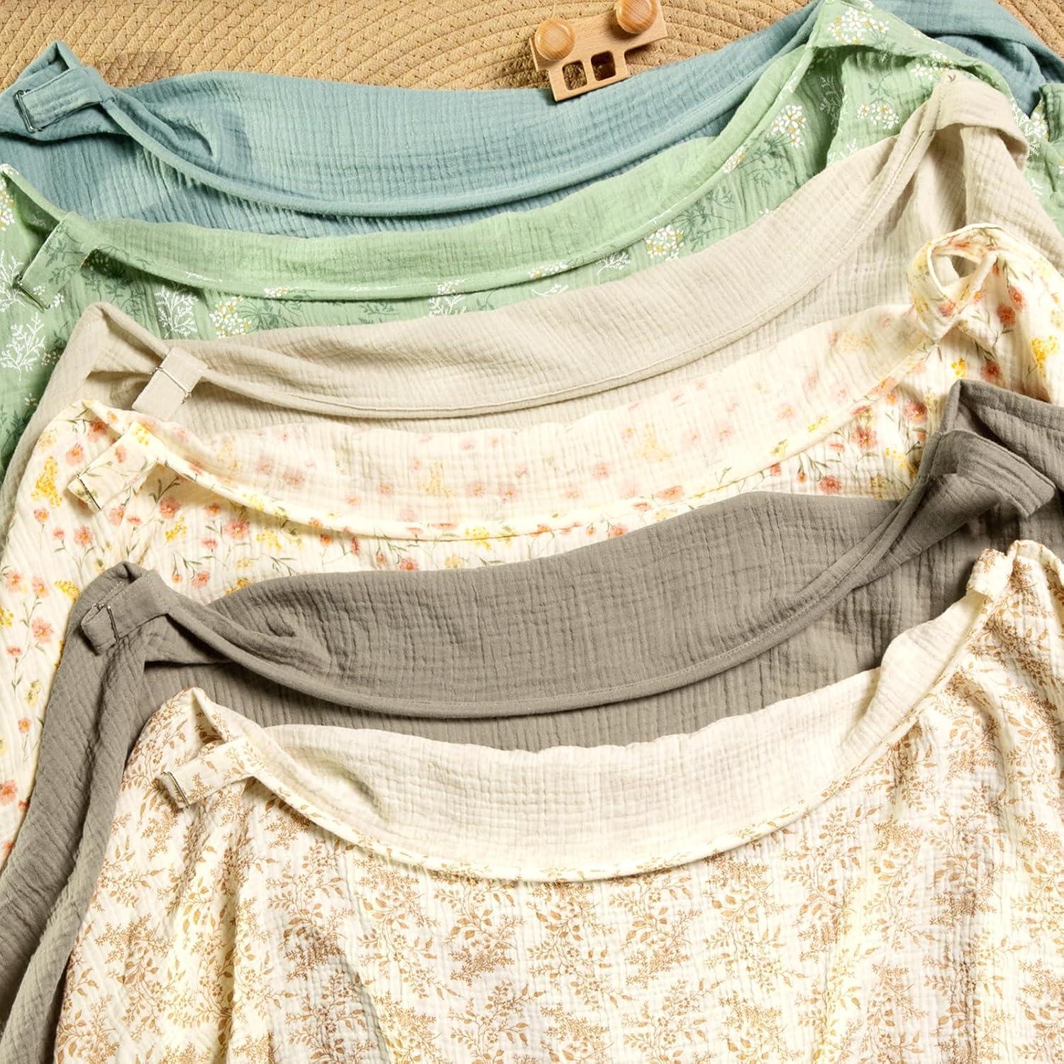 Funda de Lactancia Mexxi de Muselina 104x74 cm KHAKI