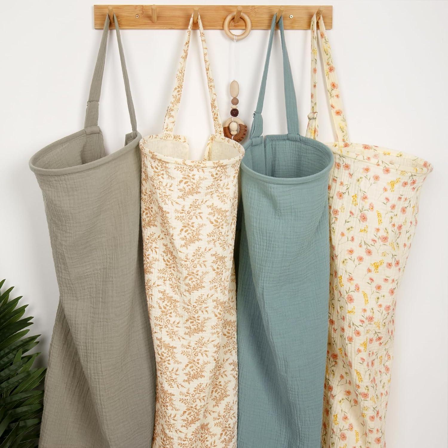 Funda de Lactancia Mexxi de Muselina 104x74 cm KHAKI