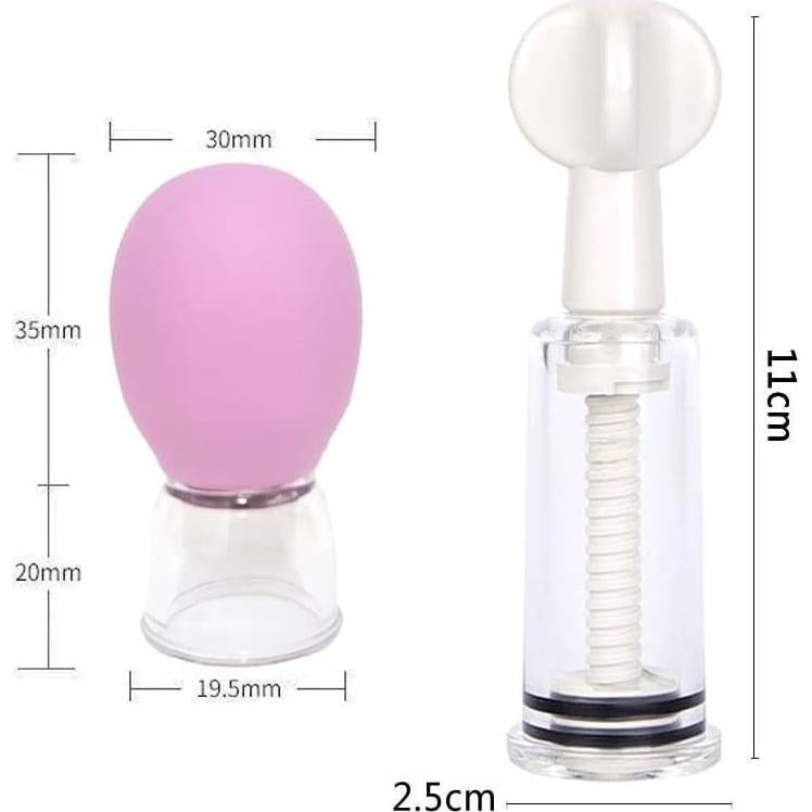 4 Correctores de Pezones Invertidos YGDYFDC Rosa y Blanco